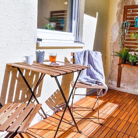 Studio Hirsch56 - Zentral-Ruhig-Terrasse-Netflix Karlsruhe Exterior foto