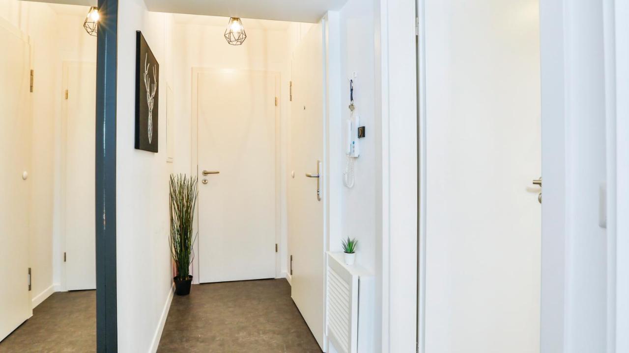 Studio Hirsch56 - Zentral-Ruhig-Terrasse-Netflix Karlsruhe Exterior foto