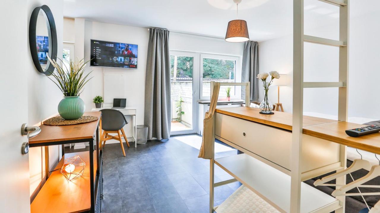 Studio Hirsch56 - Zentral-Ruhig-Terrasse-Netflix Karlsruhe Exterior foto