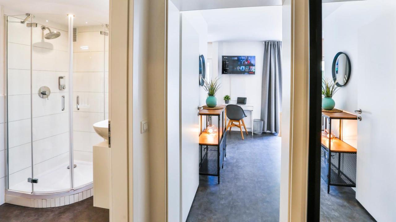 Studio Hirsch56 - Zentral-Ruhig-Terrasse-Netflix Karlsruhe Exterior foto